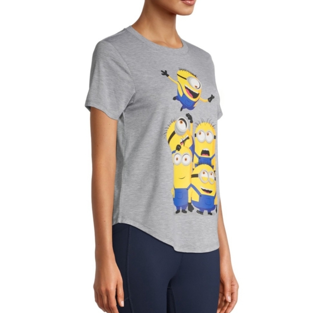 Despicable Me Minions short sleeved shirt - Picture 4 of 6